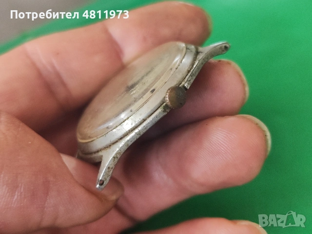 Механичен часовник Damas 21 jewels , снимка 2 - Мъжки - 54476427