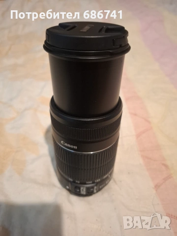 Обектив Canon EF-S 55-250 mm 1:4-5,6 IS II, снимка 4 - Обективи и филтри - 55238857