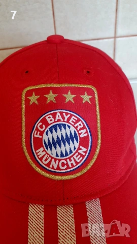Лимитна серия шапки adidas Bayern Munich FCBM , снимка 7 - Футбол - 52515499