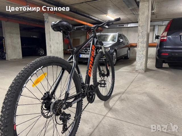 Колело “ Omega Bike Black”, снимка 14 - Велосипеди - 55078631