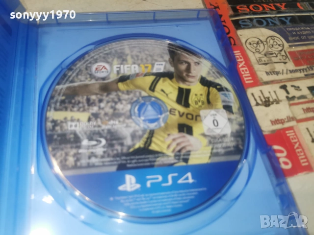 SONY PS4 GAME FIFA 17 1606261245H1E3R, снимка 3 - Игри за PlayStation - 54924922