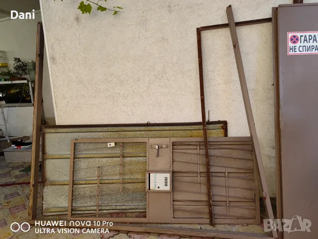 Гаражна метална врата - 150€ , снимка 4 - Гаражни врати - 55364121