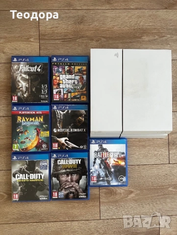 Продавам playstation 4 pro