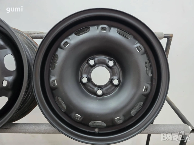 4бр 14ски джанти за VW, SKODA, SEAT 5x100мм A140134 , снимка 3 - Гуми и джанти - 54909859