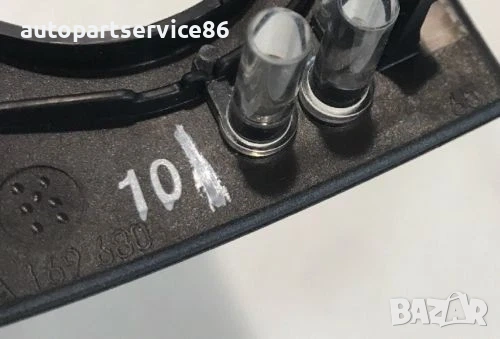 Рамка около ключа за фарове за Mercedes A-Class W169 A180 CDI (2006) A1696801065, снимка 2 - Части - 55153761