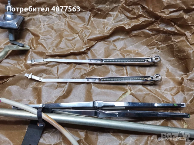 Стъклочистачки комплект за Газ 21 Волга СССР, снимка 7 - Части - 55181907