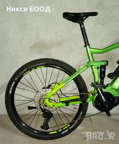 Haibike Adventure FS 8 Sport Green 2022, снимка 3 - Велосипеди - 54539151