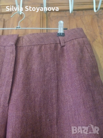 Ленен панталон Sintesis , снимка 4 - Панталони - 54054818