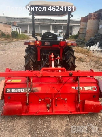 Продавам трактор YANMAR 25к.с., снимка 3 - Селскостопанска техника - 55126005