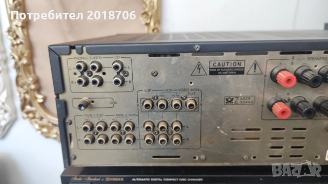 Onkyo Integra A-8450, снимка 9 - Ресийвъри, усилватели, смесителни пултове - 54572768