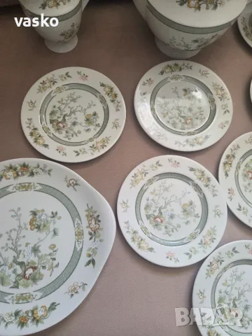 ROYAL DOULTON-порцеланов сервиз за кафе 21 части, снимка 10 - Сервизи - 55441142