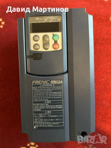 Fuji Electric - Честотен инвертор (VFD / Frequency Converter)