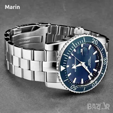 Нов швейцарски автоматичен часовник Revue Thommen Diver, снимка 3 - Мъжки - 55382791