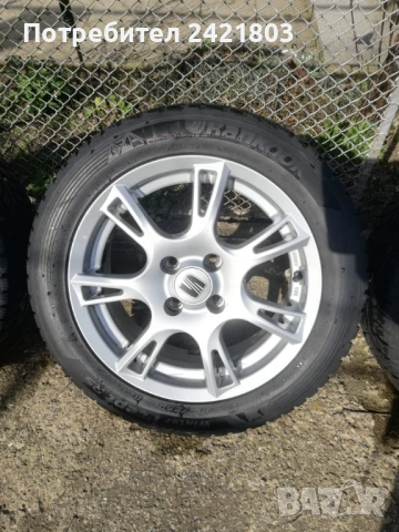 Джанти за сеатт, снимка 2 - Гуми и джанти - 54010481