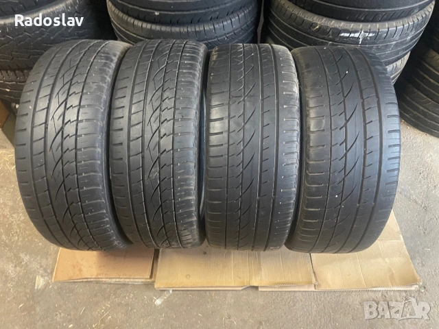 4-броя летни гуми 235/50/19// 245/55/19 CONTINENTAL 