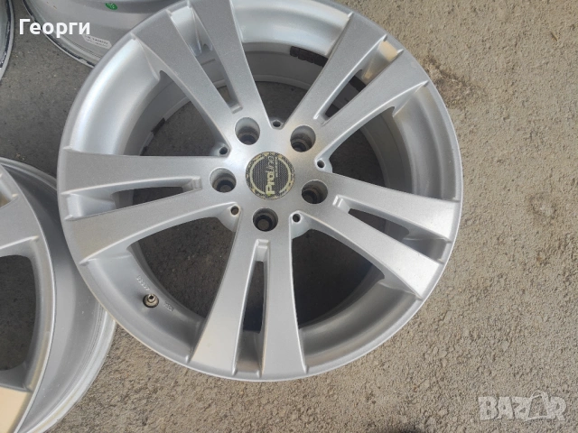 4бр.алуминиева джанта 17 цола за Opel 5x115, снимка 3 - Гуми и джанти - 54260976