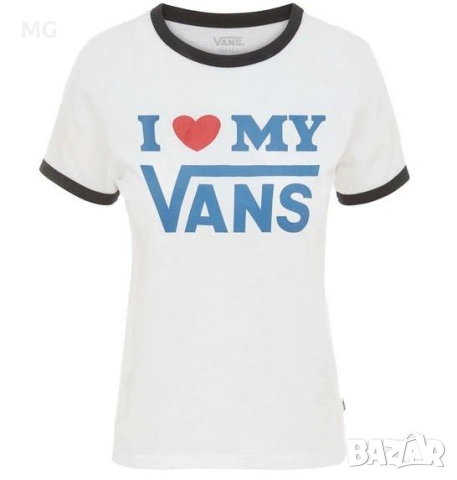 Vans TS #L супер яка нова дамска детска тениска