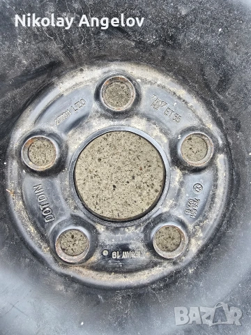 vw t5 t6 17ки джанти с гуми 235/55/17, снимка 8 - Гуми и джанти - 54610208