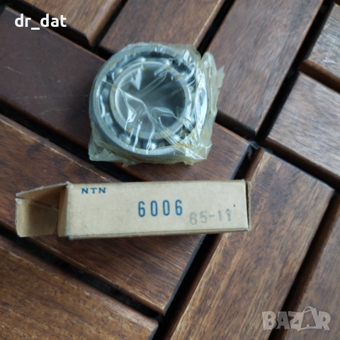 NTN 6006 Toyo Japan лагери, снимка 2 - Други машини и части - 54486606