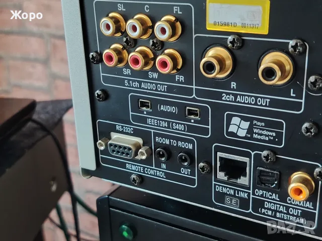 ⏯️Клип. Denon DVD-3910 SACD DVD-Audio CD Mp3, снимка 11 - Ресийвъри, усилватели, смесителни пултове - 55492923