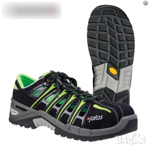 Jalas 9500 Exalter S1 SRC  номер 45  предпазни работни обувки с бомбе 