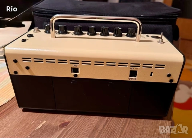 Yamaha THR 5A, снимка 5 - Ресийвъри, усилватели, смесителни пултове - 54281497