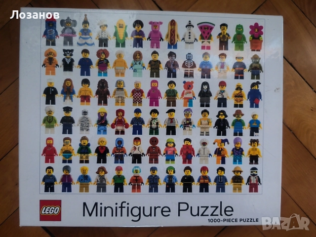 Пъзел Lego 1000ч