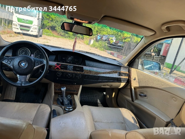 E60 530xi на части , снимка 10 - Автомобили и джипове - 54830753