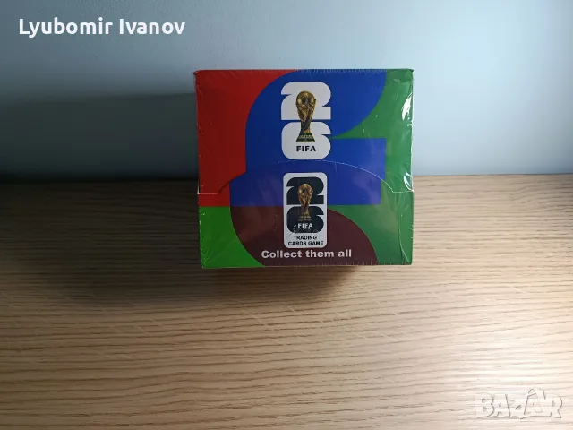 Карти на световното 2026 36 пакета
