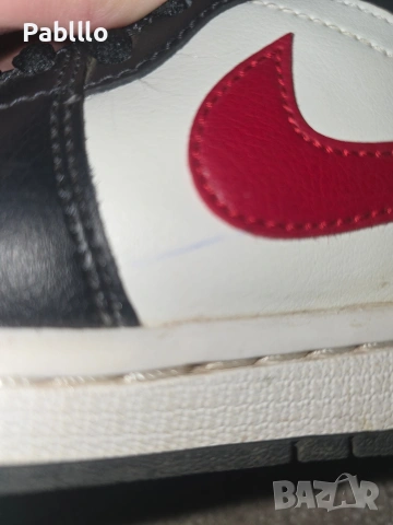 обувки Air Jordan 1 номер 37,5, снимка 6 - Спортно елегантни обувки - 54445635