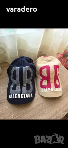 Шапки с козирка Balenciaga , снимка 6 - Шапки - 55353533