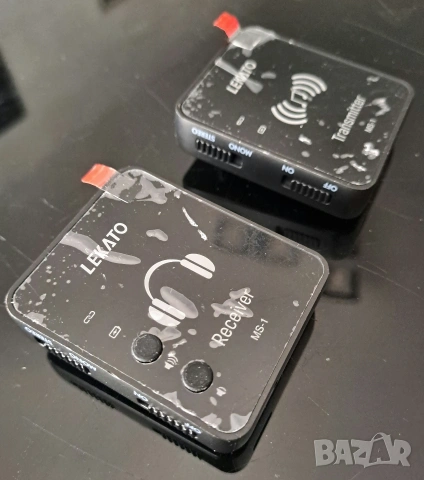 Безжични Сценични Монитори LEKATO MS-1 (M02046 GN) - НОВИ , снимка 7 - Други - 55164530