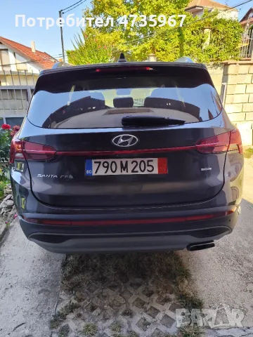 Продавам Хюндай Санта Фе, снимка 4 - Автомобили и джипове - 55610699