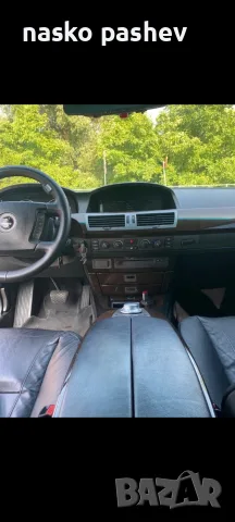 Продавам БМВ E65 740d V8, снимка 11 - Автомобили и джипове - 55315482