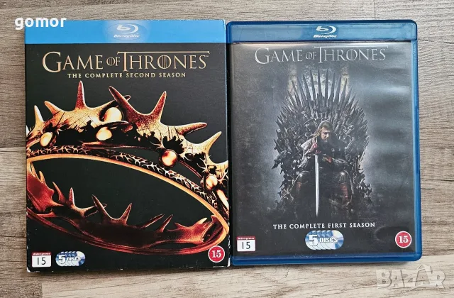 Blu Ray disc филми, снимка 16 - Blu-Ray филми - 55315480