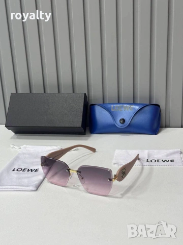 Loewe Нови Дамски Слънчеви Очила Различни Модели и Цветове , снимка 2 - Слънчеви и диоптрични очила - 55288879
