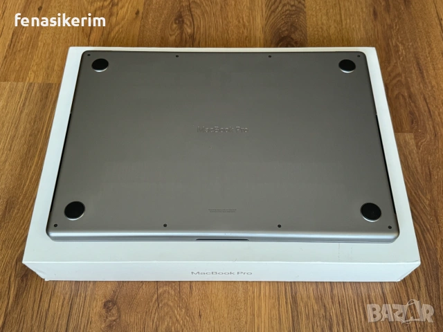 16' Apple MacBook Pro M1 MAX 2021 Space Grey 64GB RAM/1TB SSD/Бат 12ч, снимка 5 - Лаптопи за работа - 55243678