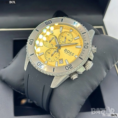 Hugo Boss 1513968 Admiral Chronograph, снимка 3 - Мъжки - 47389635