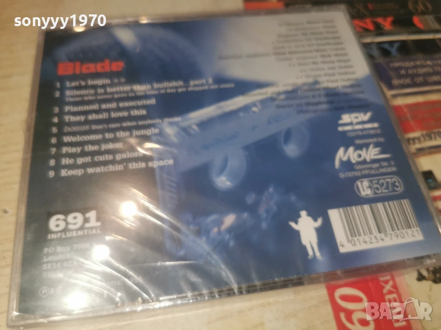BLADE CD 0107261933H2E7R, снимка 4 - CD дискове - 55124123