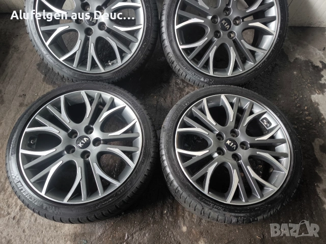 Джанти за Kia 18, снимка 2 - Гуми и джанти - 54367483