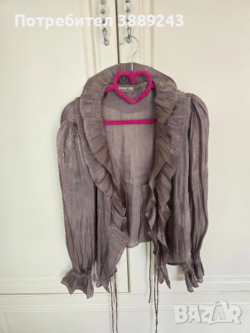 Дамска риза , снимка 3 - Ризи - 49312982