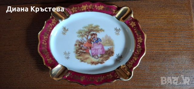 Порцеланови и пепелници - Limoges, France, снимка 3 - Колекции - 54592122