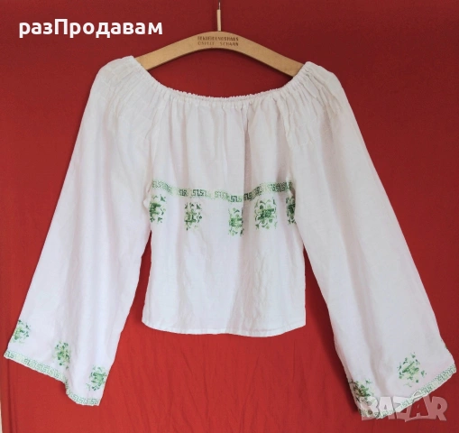 Блуза с Бродерия за Носия ~ Шевици