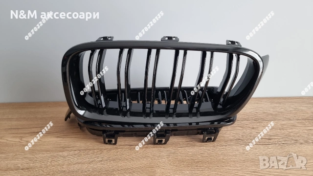 Бъбреци за BMW F30 F31 F35 M Стил Черен Гланц, снимка 2 - Аксесоари и консумативи - 54413588
