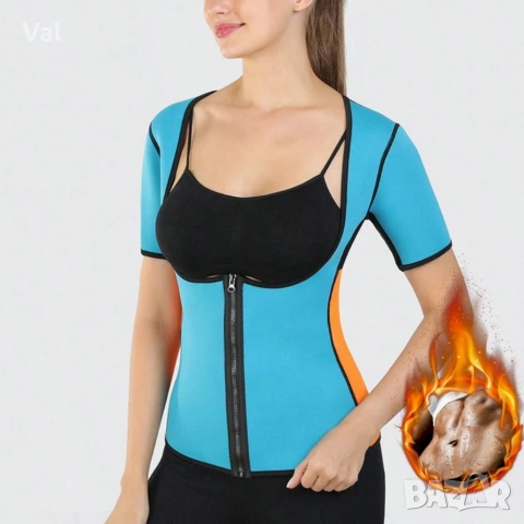 Облекло за изгаряне на мазнини и бързо възстановяване Body Fitness Dress