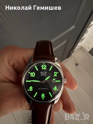 Davis Automatic Miyota 8205 