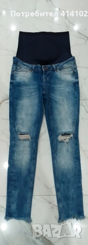 дънки за бременни 36 размер