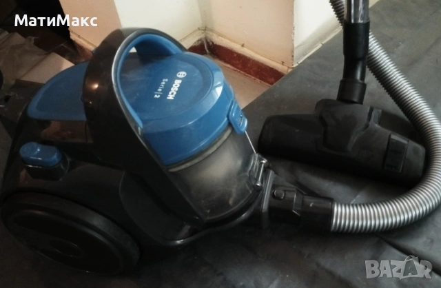 Прахосмукачка BOSCH, снимка 3 - Прахосмукачки - 55086476