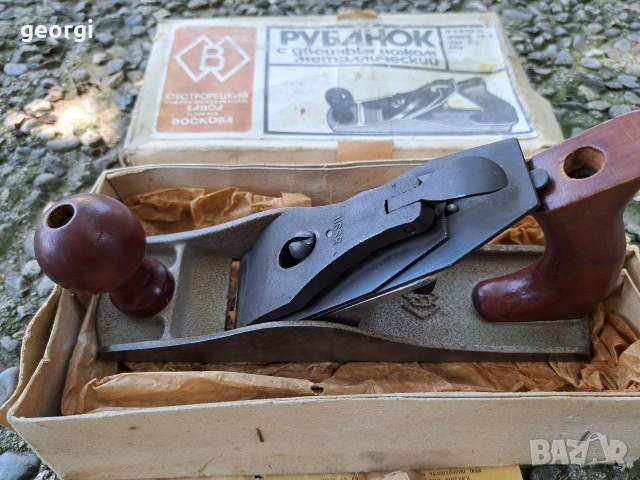 ретро руско дърводелско ренде 35/3