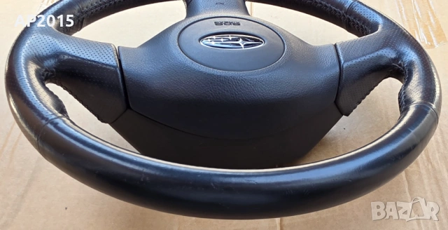 Кожен Волан с Airbag Subaru Impreza 2006 , снимка 5 - Части - 54838800
